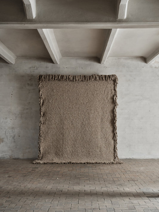 No.11 Rug – Chunky Handwoven Wool