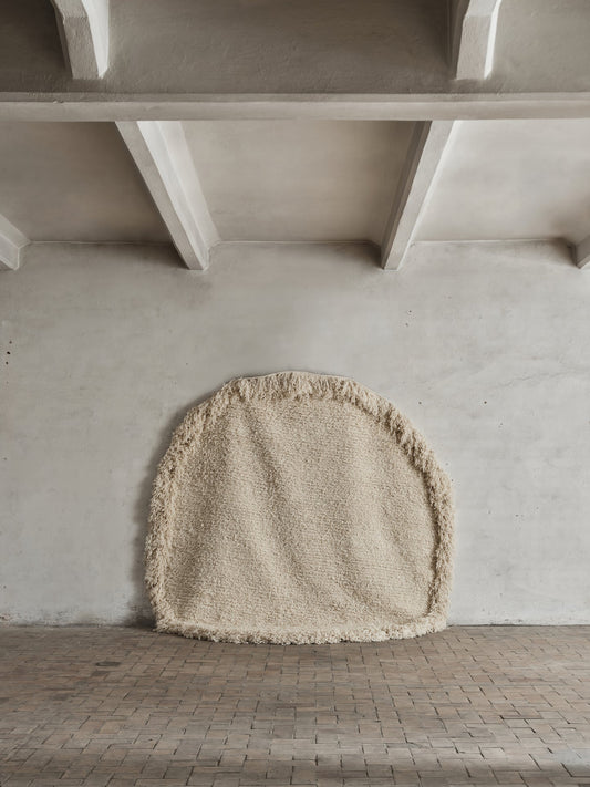 No.14 Rug – Oval Handcrafted Wool Rug