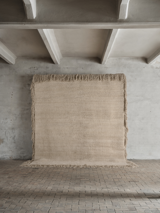 No.21 Rug – Limited Edition Hand-Knotted Wool