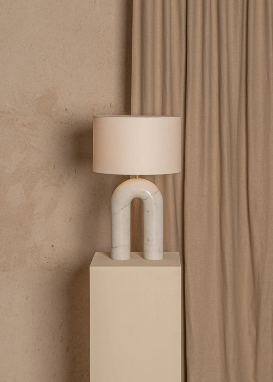 Arko Table Lamp - Marble