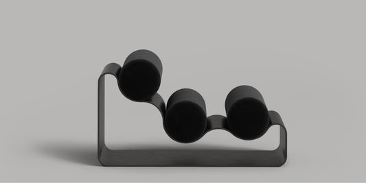 La Pepino - Aluminum chaise