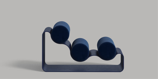 La Pepino - Aluminum chaise