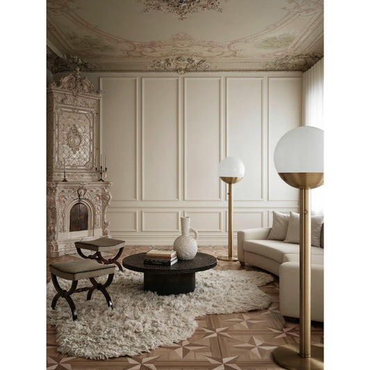 No.09 Rug – Crème Off-White Wool