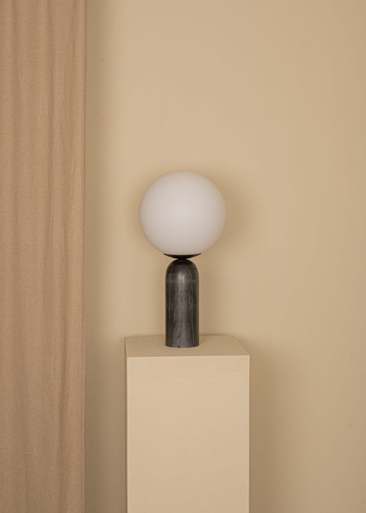 Atlas Table Lamp - Marble