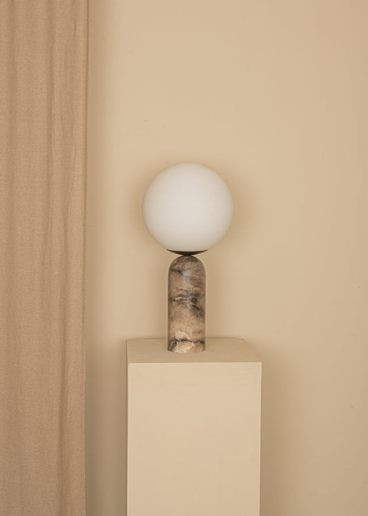 Atlas Table Lamp - Alabaster