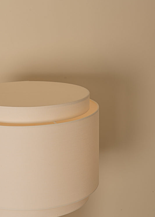 Fluta Duoble Table Lamp - Wood