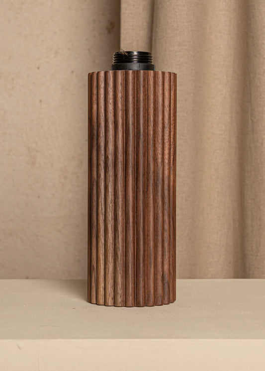 Flutita Table Lamp - Wood