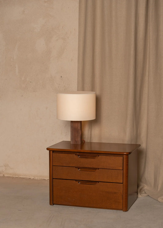 Flutita Table Lamp - Wood