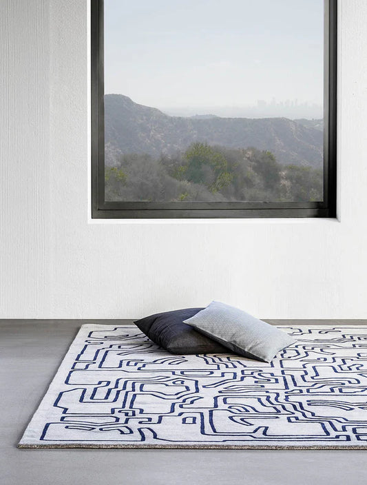 Structures Rug by OEO Studio for Massimo