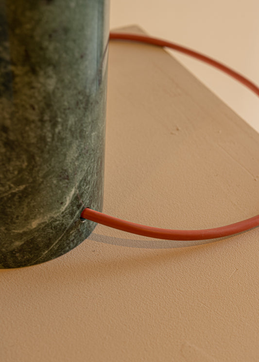 Pura Kelo Table Lamp - Marble