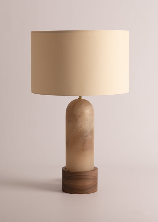 Pura Kelo Table Lamp – Minimalist Elegance in Natural Design