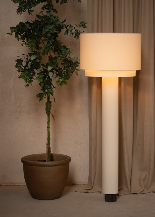 Kolumno Floor Lamp - Marble