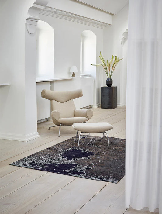 Moon Night | Copper Moon rug