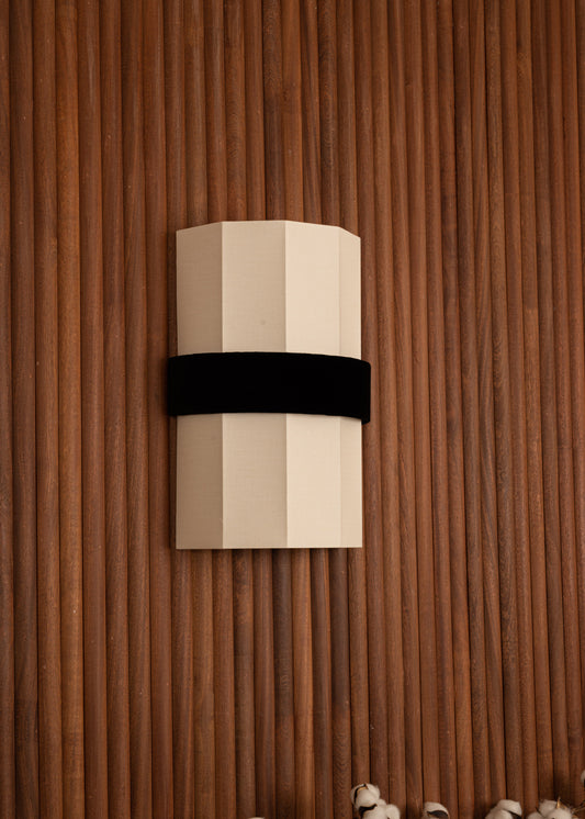 Okla Wall Lamp - Black Velvet