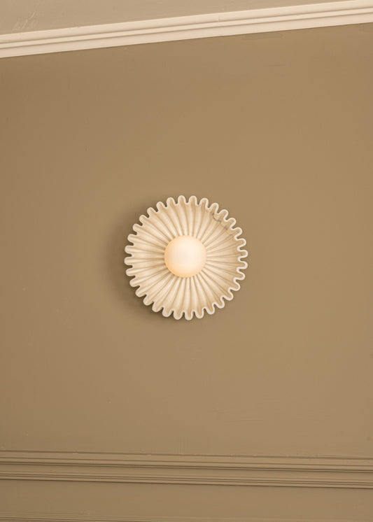 Ostro Wall Lamp - Marble