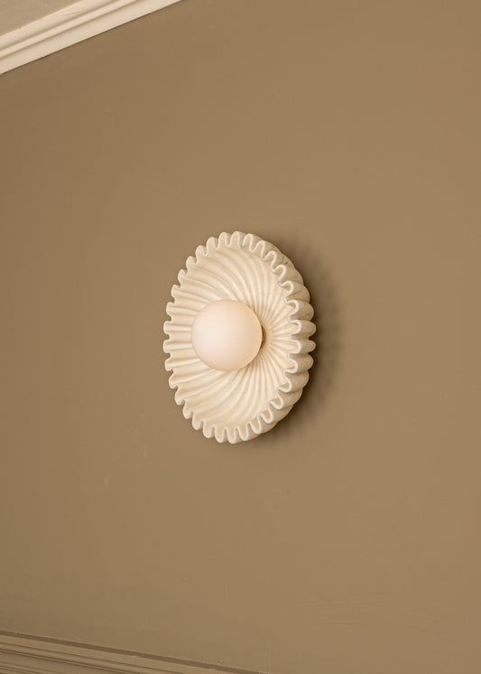 Ostro Wall Lamp - Marble