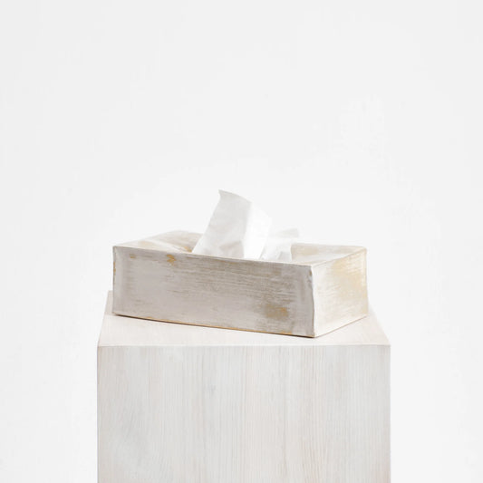 Ceramic Tissue Box – Rectangular