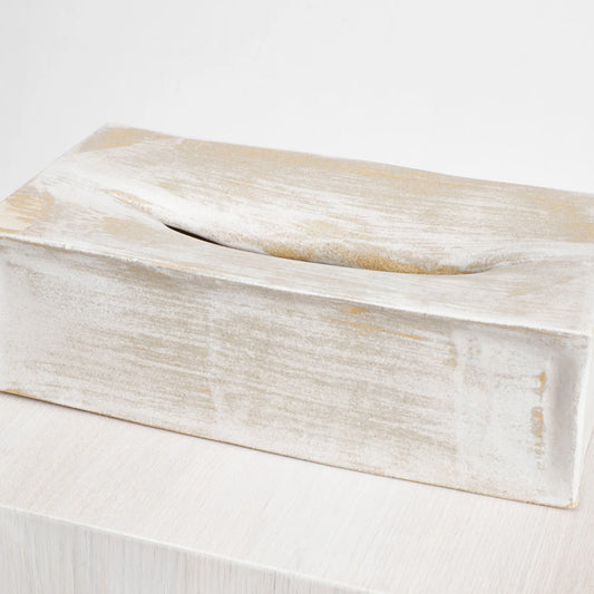 Ceramic Tissue Box – Rectangular