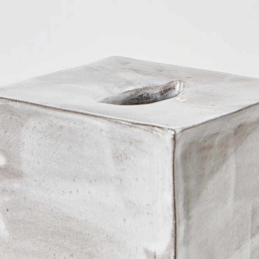 Ceramic Tissue Box – Square