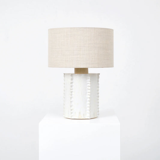 Totem Table Light – Handmade Ceramic Craft