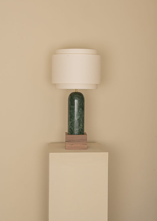 Pura Kelo Duoble Table Lamp - Marble