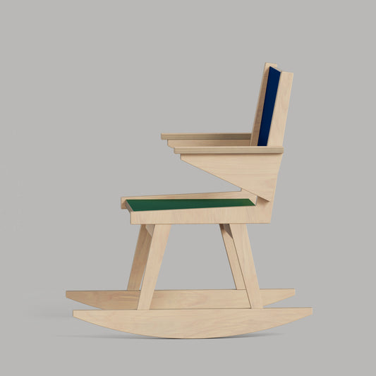 Formica - Rocker Chair