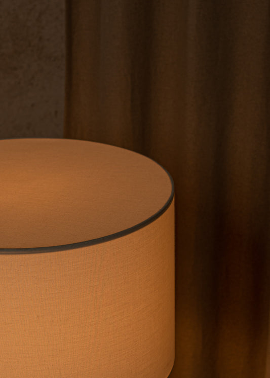 Peona Table Lamp - Wood