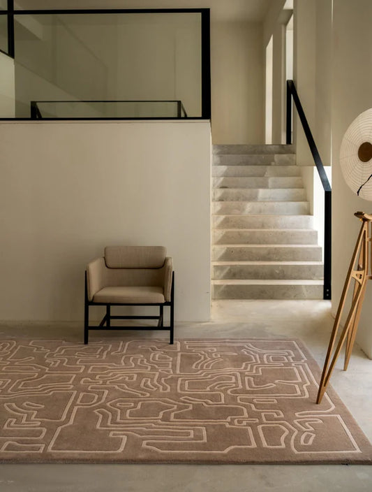 Structures 2.0 Rug by OEO Studio for Massimo