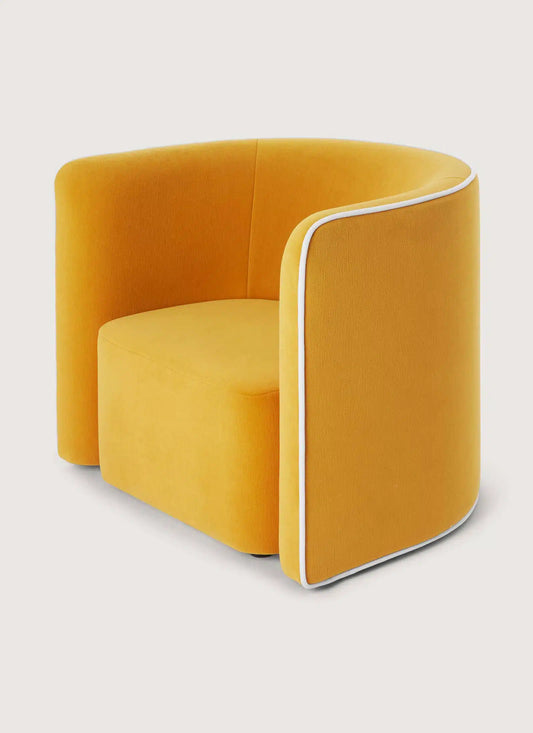 Taku Swivel Lounge Chair – Outdoor Edition by David Thulstrup