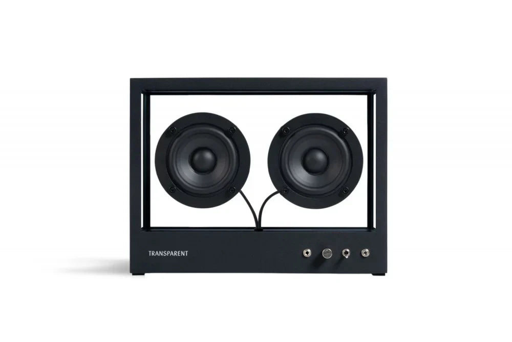 Transparent Speaker Collection by Linora