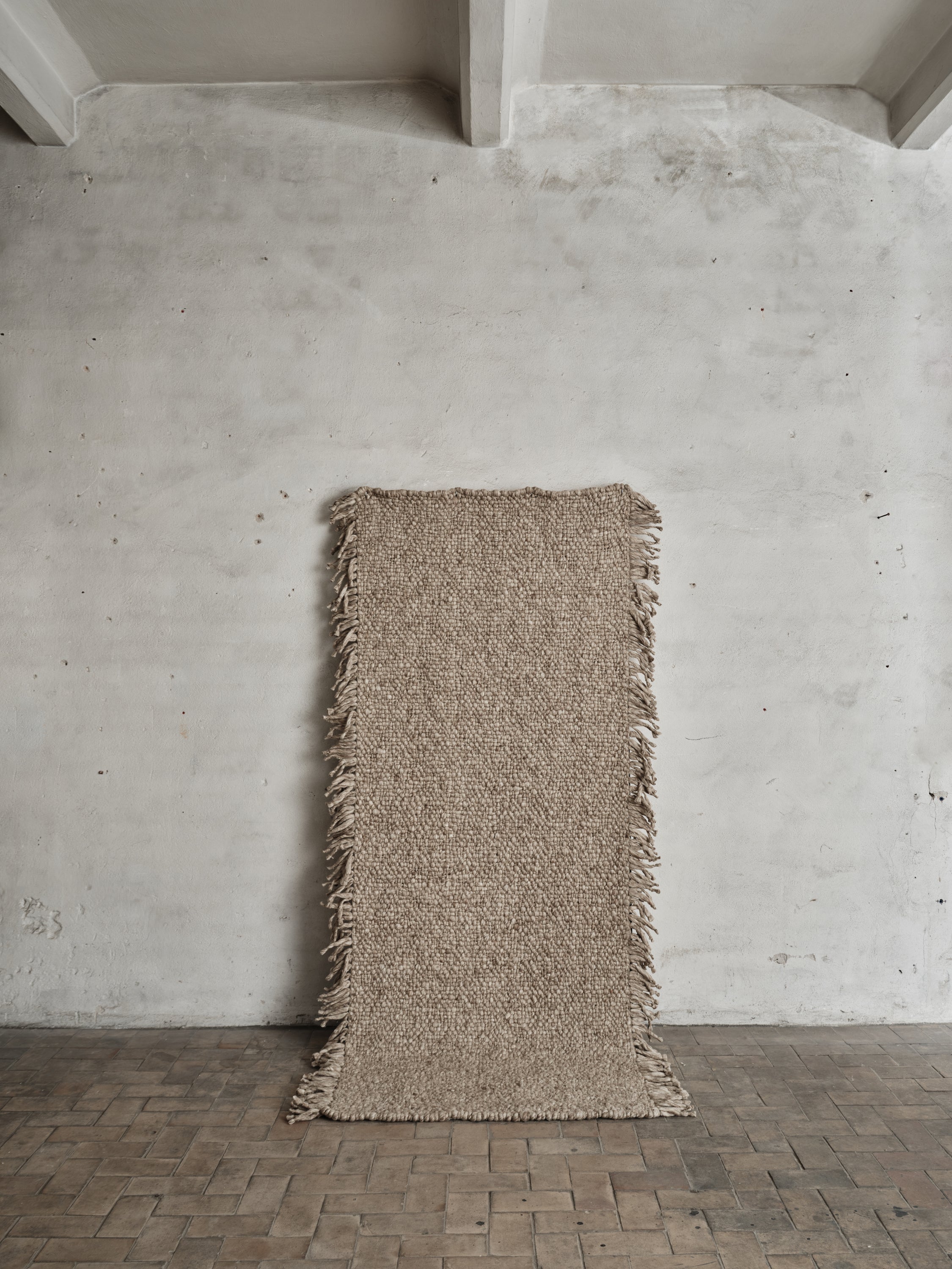 Colonnade No.03 Handwoven Wool Rug – Timeless Texture & Natural Warmth ...