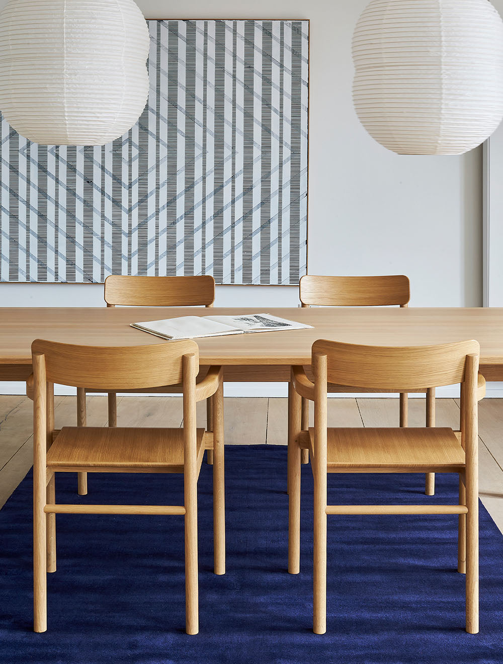 Karma Rug – Handcrafted Eco-Friendly Bamboo Floor Rug – Linora store