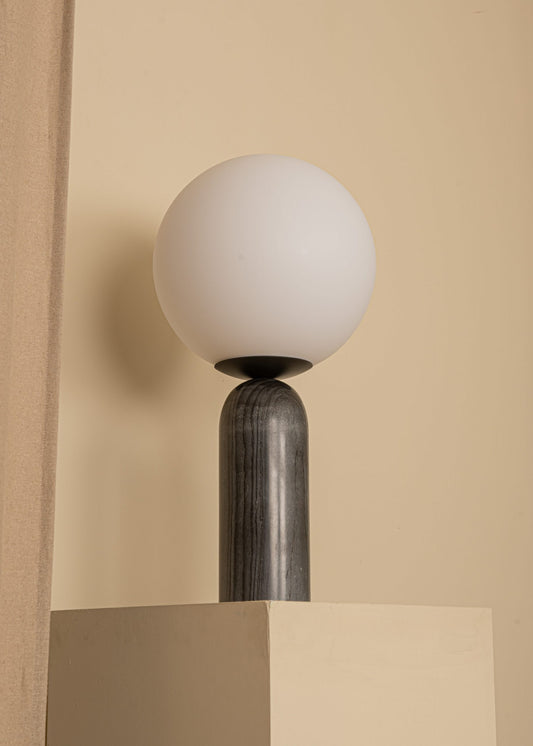 Atlas Table Lamp - Marble