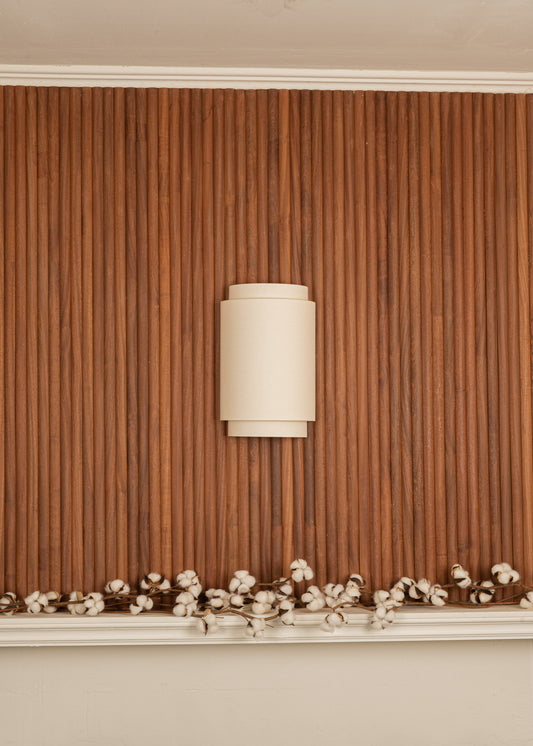 Duono Wall Lamp - Cotton