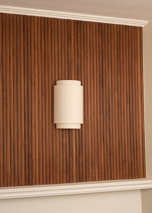 Duono Wall Lamp - Cotton
