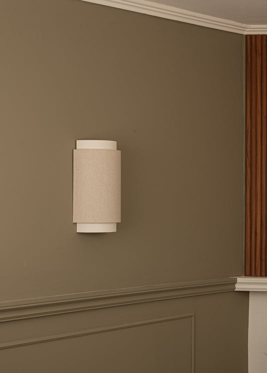 Duono Wall Lamp - Linen