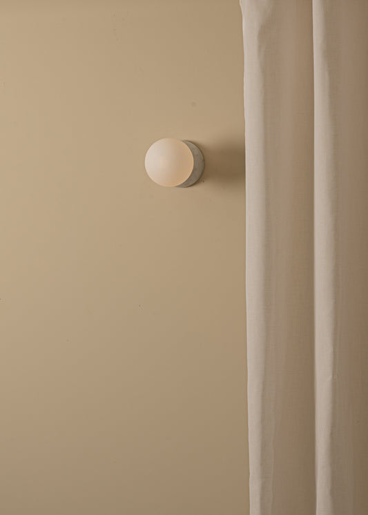 Eklipso Wall Lamp - Marble