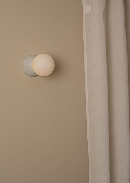 Eklipso Wall Lamp - Marble