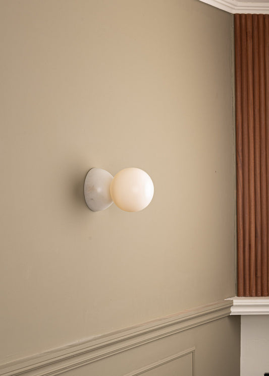 Eklipso Wall Lamp - Alabaster