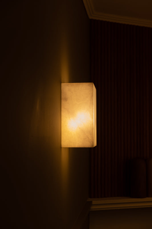Frene Wall Lamp - Alabaster