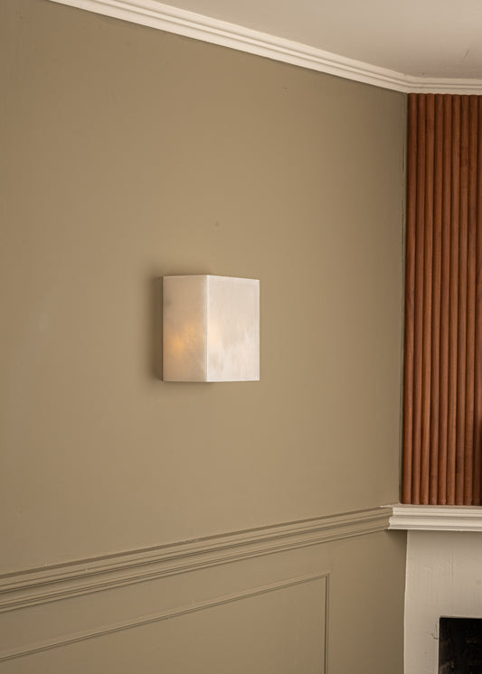 Frene Wall Lamp - Alabaster