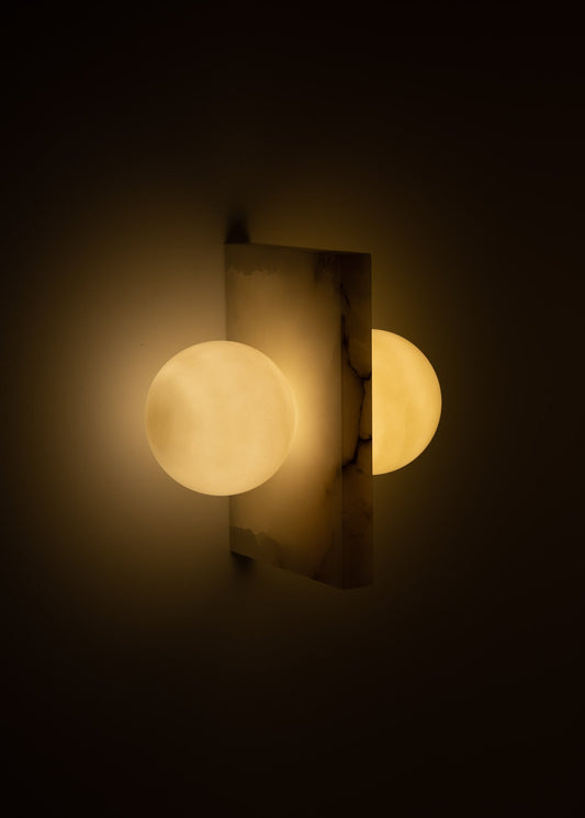 Flugi Wall Lamp - Alabaster