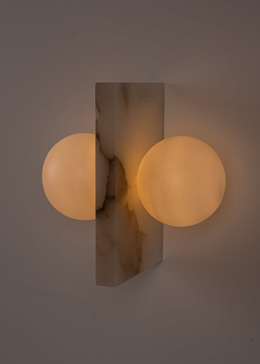 Flugi Wall Lamp - Alabaster