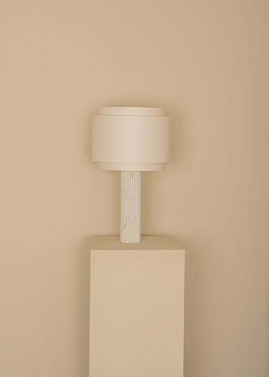 Fluta Duoble Table Lamp - Marble