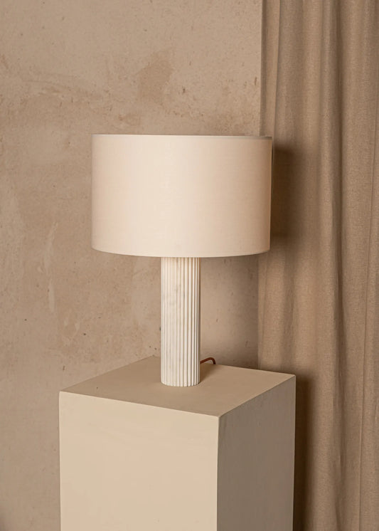 Fluta Table Lamp - Marble
