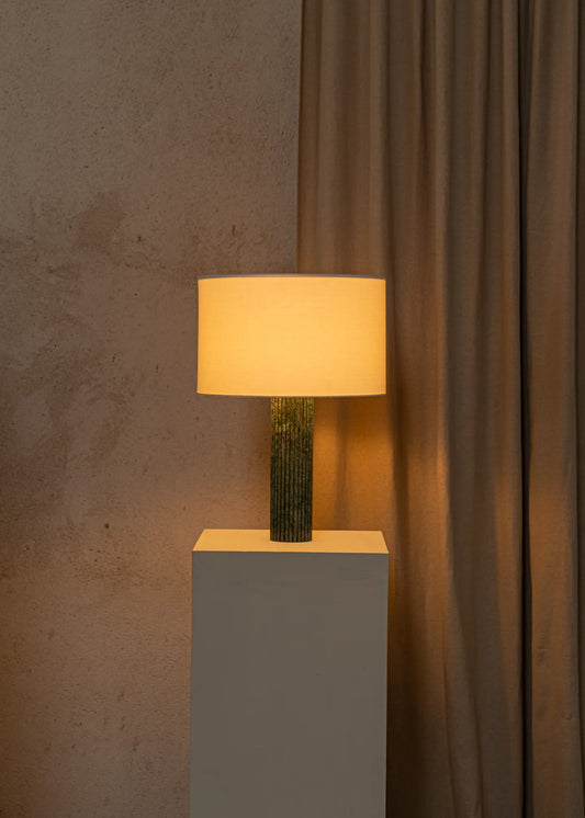 Fluta Table Lamp - Marble