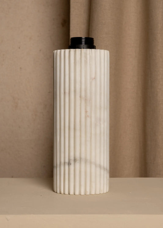 Flutita Table Lamp - Marble