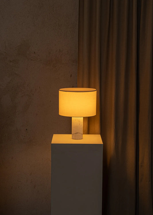 Flutita Table Lamp - Marble
