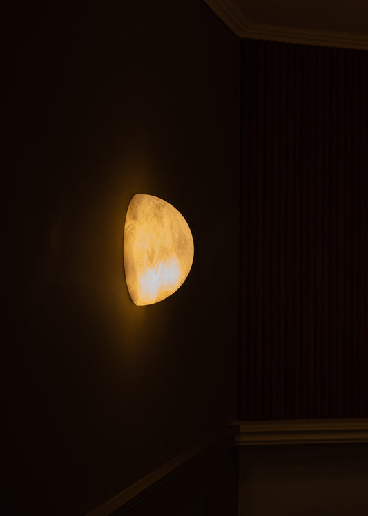 Haveno Wall Lamp - Alabaster