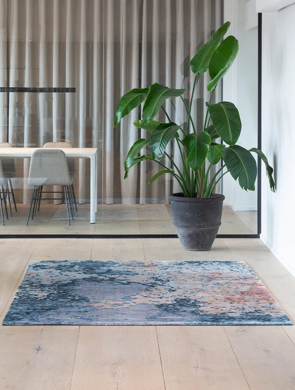 Ocean | Space Surface Rug – Handwoven Luxury from Wool & Bamboo ...